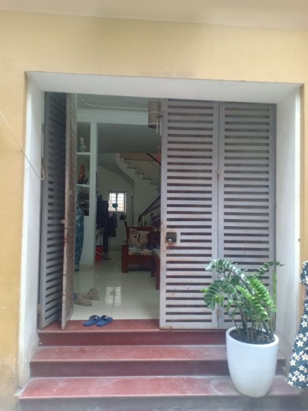 Bán Nhà 30m2 x 4tầng Mặt tiền 3,6m ngõ rộng 2,5m oto cách 20m, Sổ đỏ chính chủ giá 2,98 tỷ