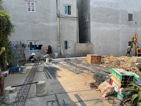 Bán đất ngay Ngã ba Tân Kim , Long An ( 5x47 )