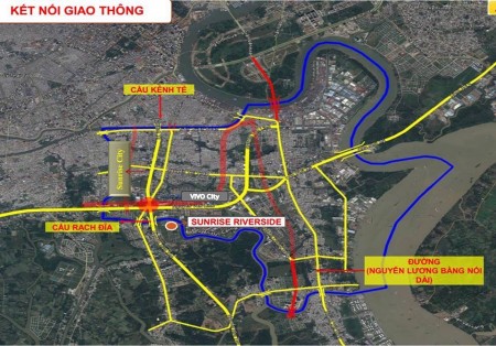 Cho thuê CH Sunrise Riverside 3PN -2WC – DT: 83m2, Đầy đủ nội thất. Giá 14tr/tháng. LH: 0901.777.586