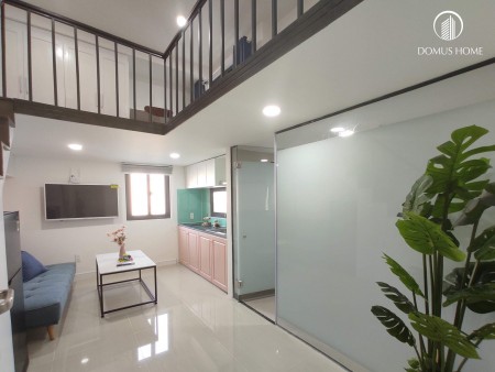 Căn hộ dịch vụ 25m2 full nội thất, mới xây quận 7