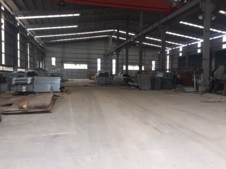 Cho thuê kho xưởng DT 600m2, 900m2, 1300m2 Văn Điển ,Thanh Trì, Hà Nội.