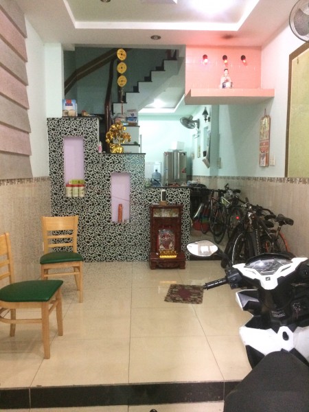 Bán Gấp nhà 1 lầu hẻm xe hơi Phú Thọ, Hàn hải nguyên, Quận 11, gần chợ Bình Thới Giá 4,78 Tỷ