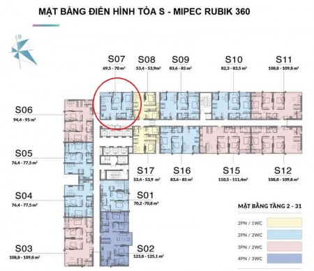 Chính chủ cần bán chung cư cao cấp căn góc tầng đẹp