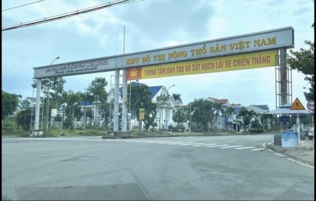 Nền vị trí đẹp trục chính KDC Long Thịnh (đường số 9), Q. Cái Răng, Cần Thơ