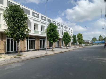 NHÀ PHỐ KHU ĐÔ THỊ CADIF TRUNG TÂM THỚI LAI