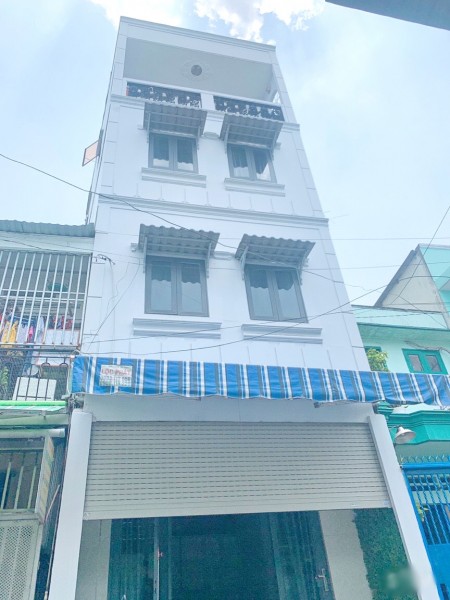 Bán nhà 2 lầu 2 mặt hẻm xe hơi 432 Dương Bá Trạc Phường 1 Quận 8