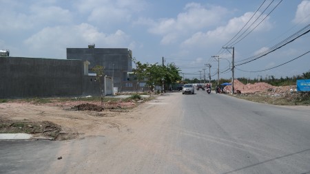 Bán đất mặt tiền QL13 nằm liền kề khu công nghiệp bàu bàng