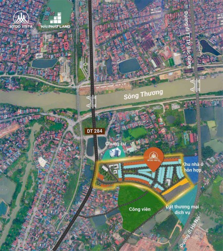 Shophouse Bắc Giang, cách TP.Bắc Giang 1km, lợi nhuận 50%/năm. LH 0358005741