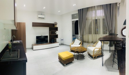 Căn hộ mini đủ nội thất giá rẻ 54m2 đường Lý Phục Man quận 7
