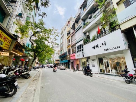 BÁN NHÀ PHÂN LÔ, PHỐ PHÙNG CHÍ KIÊN, GA RA ÔTÔ, NỘI THẤT GỖ QUÝ. DT 80M, 4 TẦNG, MT 4.2M
