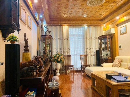 Bán nhà Mặt Phố Hồ Đắc Di 50m, 5T, 6P, vỉa hè rộng, KD, nhỉnh 16 tỷ