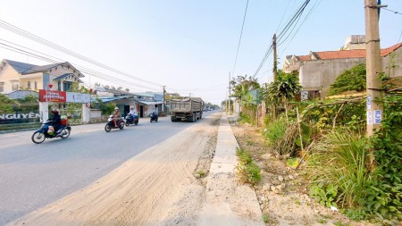 Chính chủ bán 250m2 đất 2 mặt tiền Đại Lộc,Quảng Nam giá 1.7 tỷ