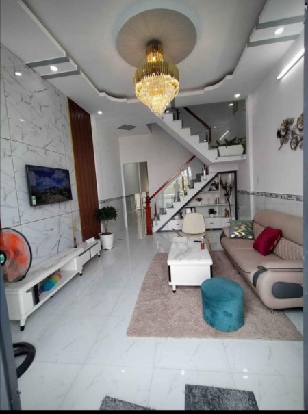 Siêu hiếm bán nhà 1T + 4L, 46m2, Ni Sư Huỳnh Liên, Ô tô tránh, chỉ 5.950 tỷ