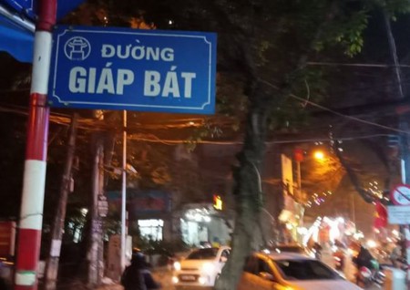 Nhà mặt phố Giáp Bát (Q.HM), tiện kinh doanh, 8 tỷ
