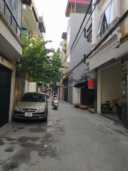 Bán nhà khu phân lô quân đội,Vương Thừa Vũ, lô góc 2 thoáng, ô tô tránh 40m2/4,65