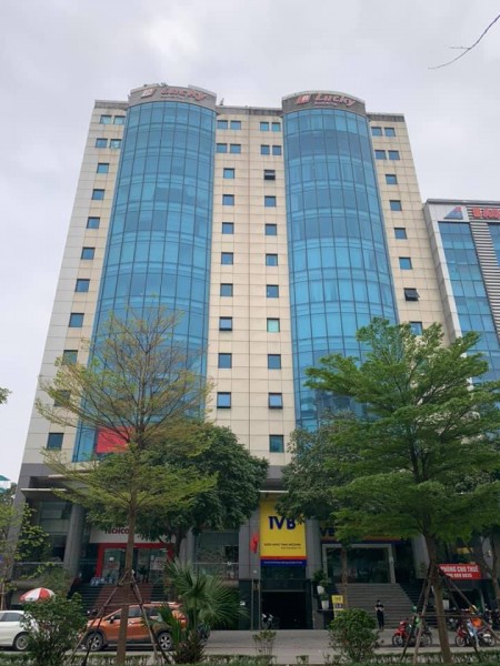 Dòng tiền 20 tỷ /năm- Tòa Vp hạng A-MP Trần Thái Tông, thổ cư 500m2 x15 tầng, MT 16.5m