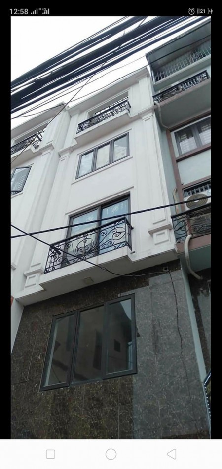  Nhà đẹp nong lanh. 5T giá chỉ 3.85 tỷ. Tây Mỗ.