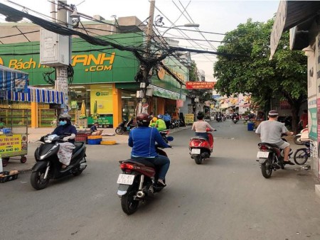 HXH, ĐẤT Đ SỐ 8, 90(4.7x19), NỞ HẬU, CÁCH MT 20M, 5.3 TỶ