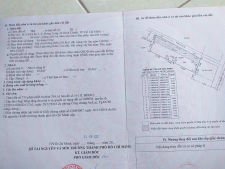 Cần bán đất mặt tiền đường Tân Liễu, Hưng Long, Bình Chánh giá hấp dẫn