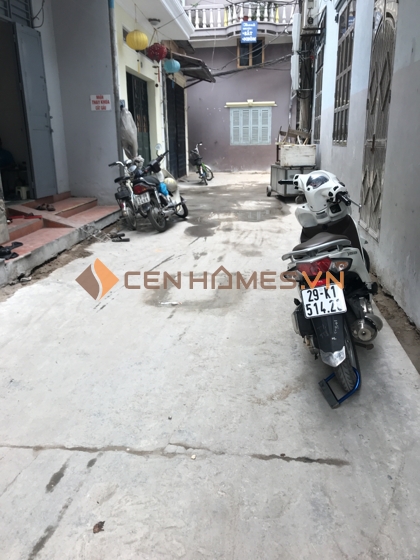 BÁN NHÀ 66M2, ĐẤT VUÔNG ĐẸP, THOÁNG 2 MẶT TIỀN TRƯỚC SAU, TẠI PHỐ ĐỨC GIANG LONG BIÊN