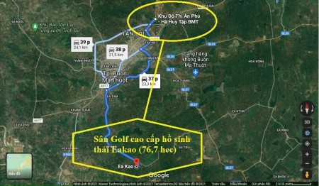 [669 TRIỆU] ĐẤT NỀN ĐÔ THỊ TP BUÔN MÊ THUẬT