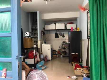 BÁN NHÀ HẺM TÔ HIẾN THÀNH P13 QUẬN 10 22M2 3 TẦNG GIÁ 3,2 TỶ (CTT-174)