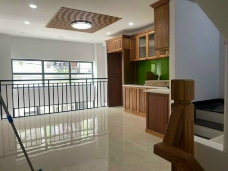 Nhà 4 tầng, mặt tiền kinh doanh Trần Văn Hoàng, Tân Bình. 14,5 tỷ