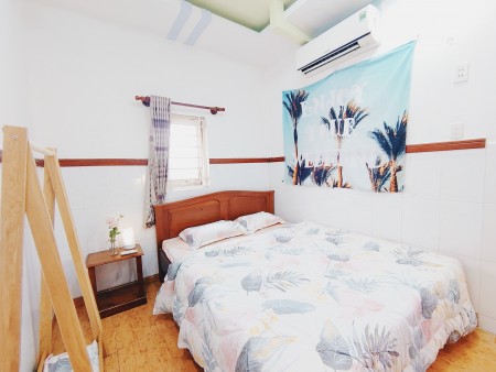 Phòng đẹp mới 100% phong cách homestay Phạm Văn Chiêu