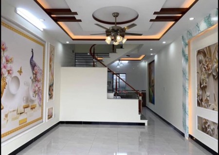 BÁN NHÀ 3 lầu 35m2 HUỲNH VĂN BÁNH Quận Phú Nhuận chỉ nhỉnh 5 tỷ