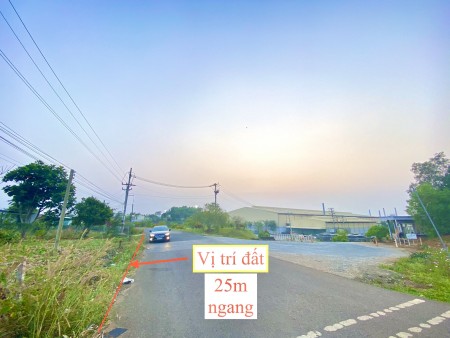 Đất hiếm, không phải có tiền là mua được lô như vầy. 786m2 đất vườn mặt tiền đường 32m CỰC HIẾM