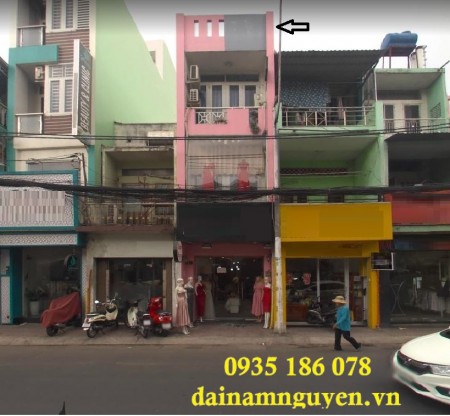 Mặt Tiền Đường Lũy Bán Bích - mt 4 x 18 -2L khu sầm uất