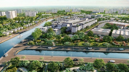 Khu nhà phố thương mại One Palace Luxury Residence