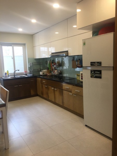 Cho thuê NC mặt tiền đường số P.Tân Quy dtsd 160m2 giá 20tr/tháng