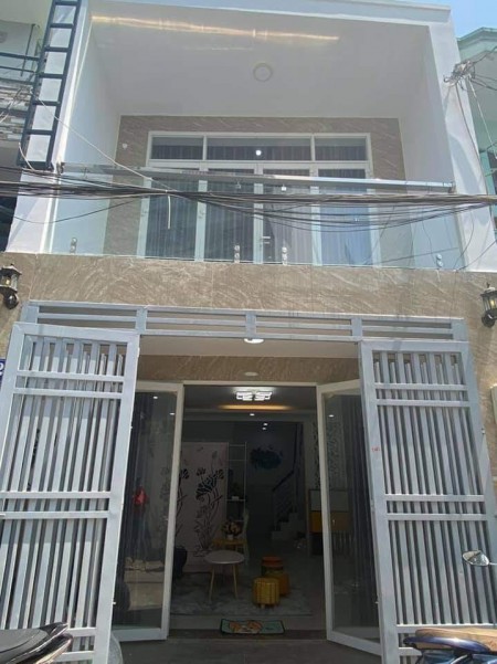 Bán nhà Gò Vấp đường số 5 giá rẻ, 40m² hẻm xe hơi, đẹp