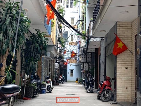 [Nhà đẹp] Phố Ngọc Thuỵ ngõ ô tô cần bán nhà 5 tầng ngõ thông rất hiếm