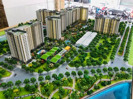 Bán Căn Hộ Cao Cấp ngay Trung Tâm Hành Chính Quận 12, Cách MT Ql1A 500m, View Sông thoáng mát, Pháp lí minh bạch đủ, TT 600tr nhận nhà, NH hỗ trợ vay, Ls tốt