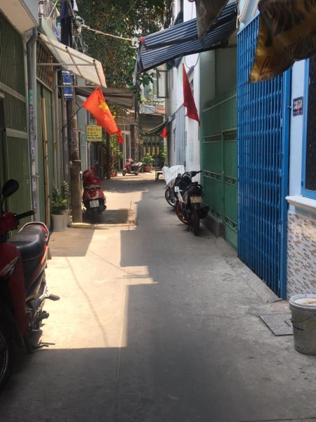Hẻm xe ba gác đua Phường 15 Tân Bình 37m2 chỉ 4 tỷ 050.