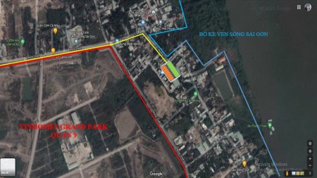 ĐẤT NỀN QUẬN 9 GẦN VINHOMES GRAND PARK CÓ SỔ HỒNG