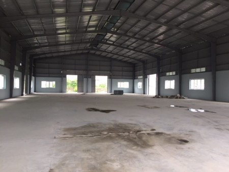 Cho thuê kho xưởng 1100m2, 1600m2, 2400m2, 5000m2 tại KCN Thạch Thất Quốc Oai, Hà Nội