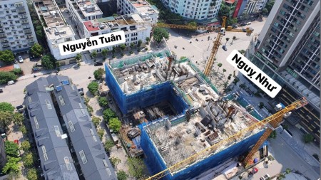 Cơ hội vàng mua căn hộ trung tâm đường Nguyễn Tuân với giá từ 2,7 tỷ/căn full nội thất liền tường