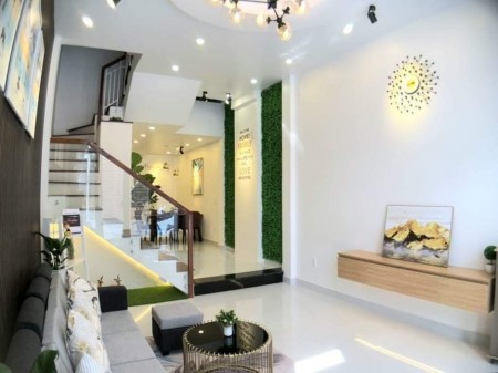 Nhà An Phú Đông 3tỷ hơn HXH Quận 12 Quốc Lộ 1A 56m2 giá 3 tỷ 65 TL