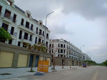 Bán căn ShopHouse lô góc, mặt phố Thành Trung Vị trí đẹp nhất KĐT 31Ha Kinh doanh siêu đỉnh