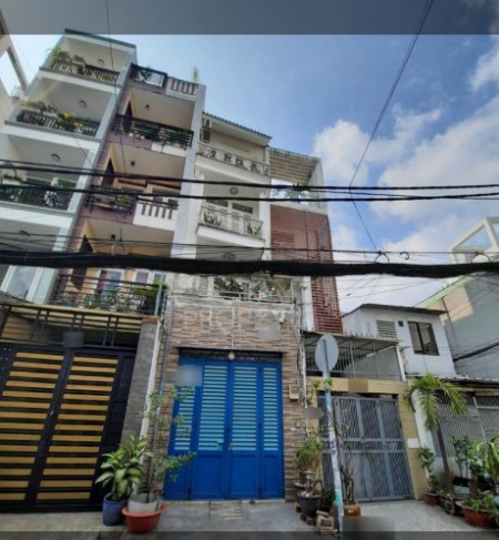 Cho Thuê Nhà Hẻm Xe Hơi Đường Thành Thái P14 Quận 10
