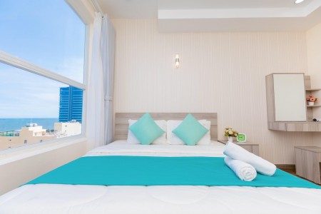 Cho thuê khách sạn 33 phòng đang kinh doanh Khu Bãi Trước cách biển 50m.