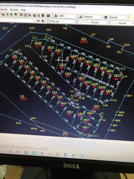 Đất đấu Giá thôn Cam Cổ Bi Gia Lâm, đường 2 đầu thông, oto tránh