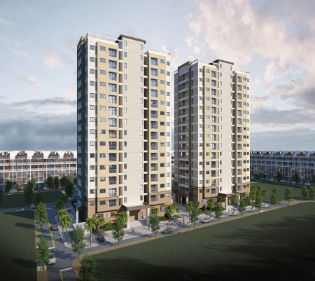 CHỈ 900TR (30%) SỞ HỮU NGAY CĂN HỘ 3PN ĐÃ HÌNH THÀNH TẠI TRUNG TÂM KHU DÂN CƯ AN SƯƠNG