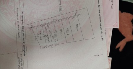 BÁN ĐẤT THỔ CƯ TẠI PHÚC LỢI ĐẦU TƯ TÔT 75M GIÁ 45TR/M.