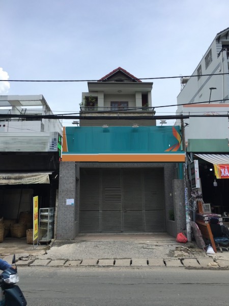 Lê Quang Định, Phường 5 mt 1. Nhà trống suốt