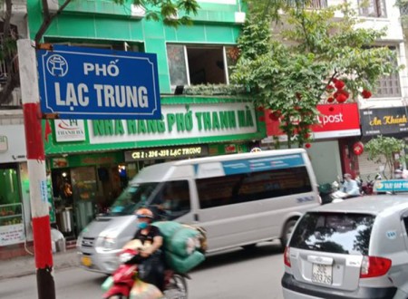Tòa nhà ngõ ôtô 7tầng, phố LạcTrung (HBT)16,5 tỷ
