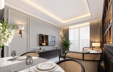 Sở hữu căn hộ cao cấp 1,8tỷ/ căn chỉ cần trả trước 600 triệu đến khi nhận nhà, lãi suất 0%